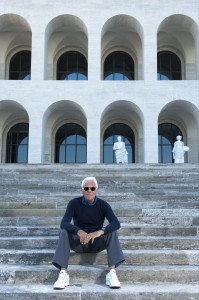 Giorgio Armani a Roma – Palazzo della Civiltà Italiana