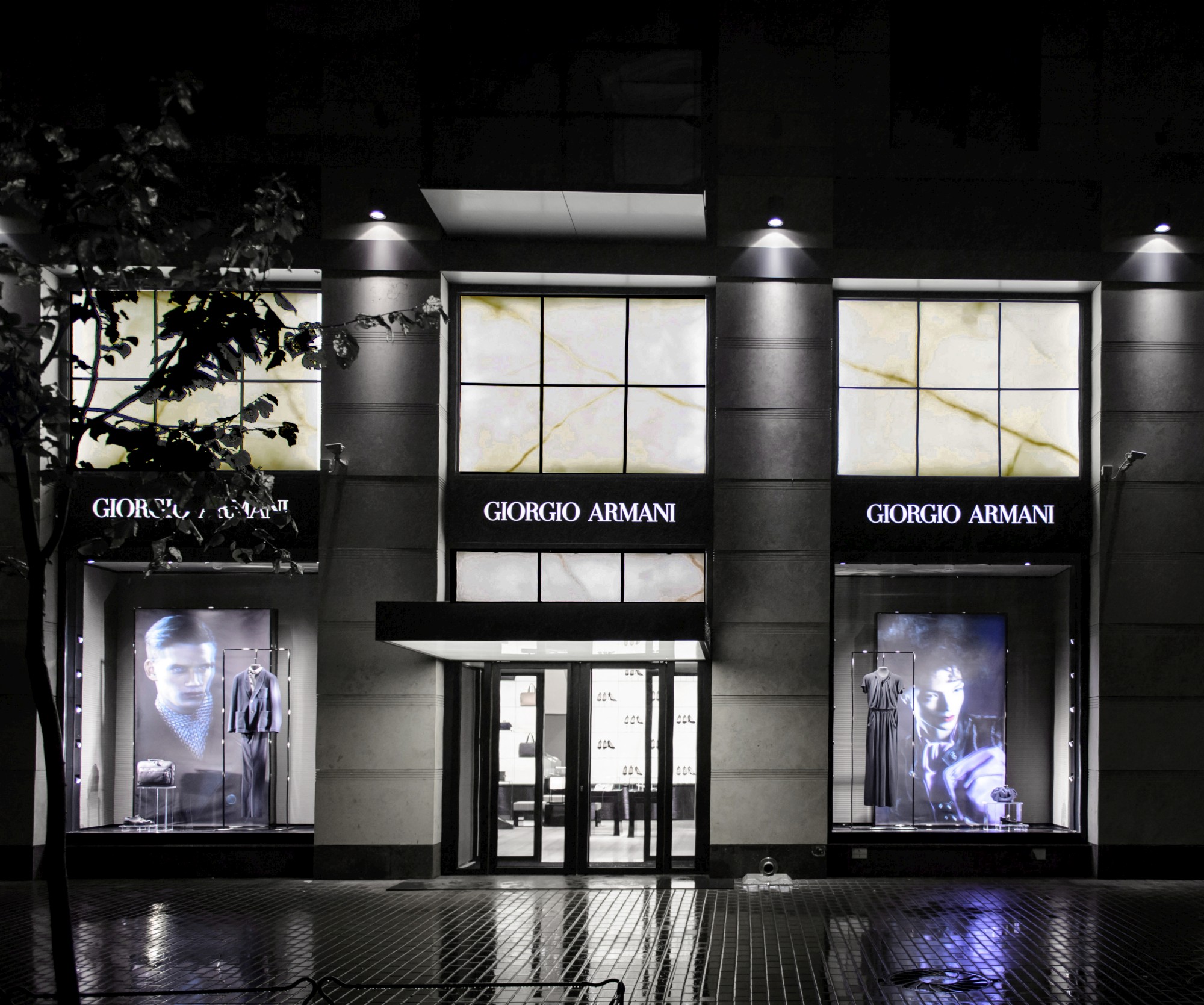 armani milano negozio